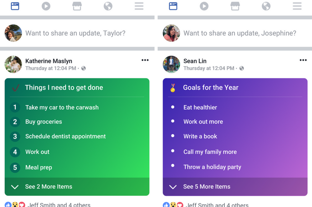 You Can Soon Share Lists As Your Facebook Status Update News Rojak